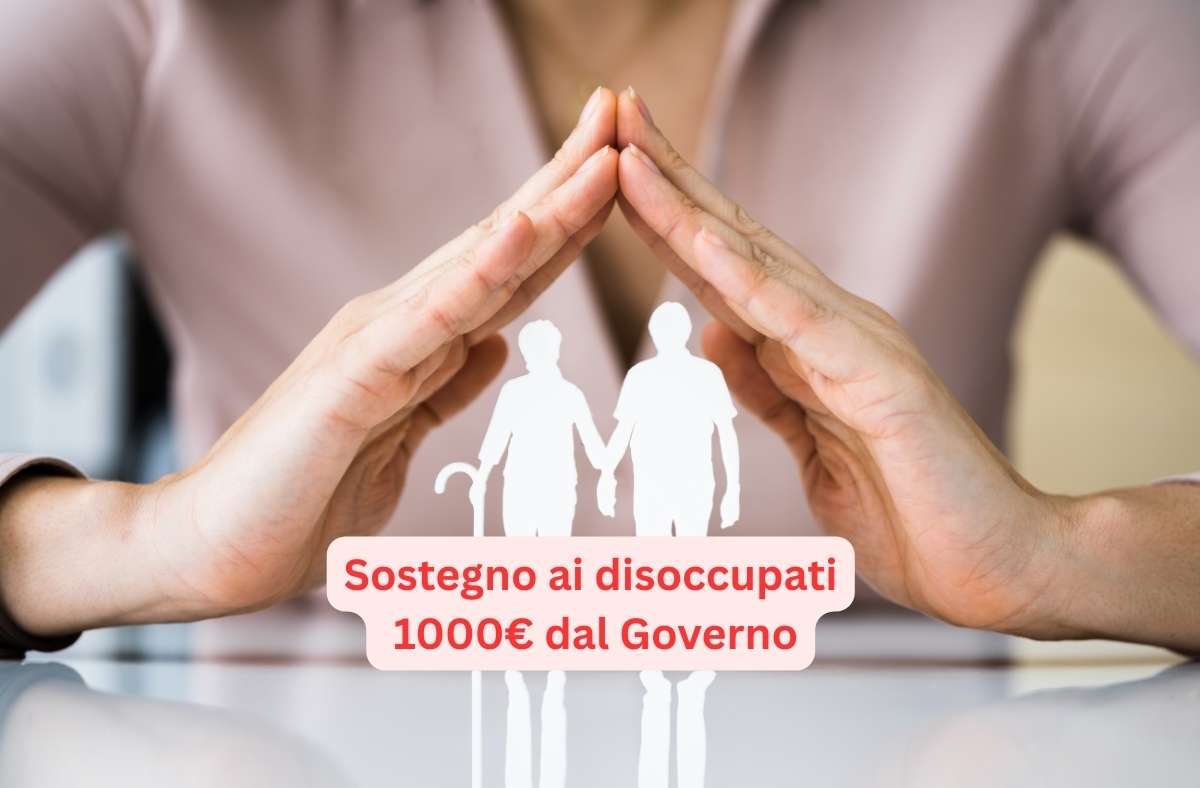 Sostegno ai disoccupati