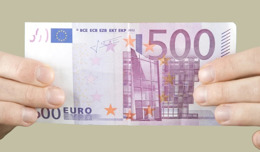 .La banconota da 500 euro (UE)