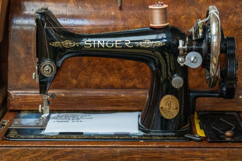 Valore delle macchine da cucire Singer del 1970: