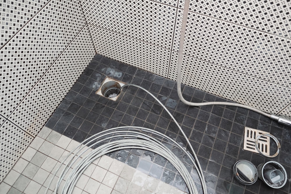 Fase di ristrutturazione Sostituzione Installazione Installazione del bagno Cavi